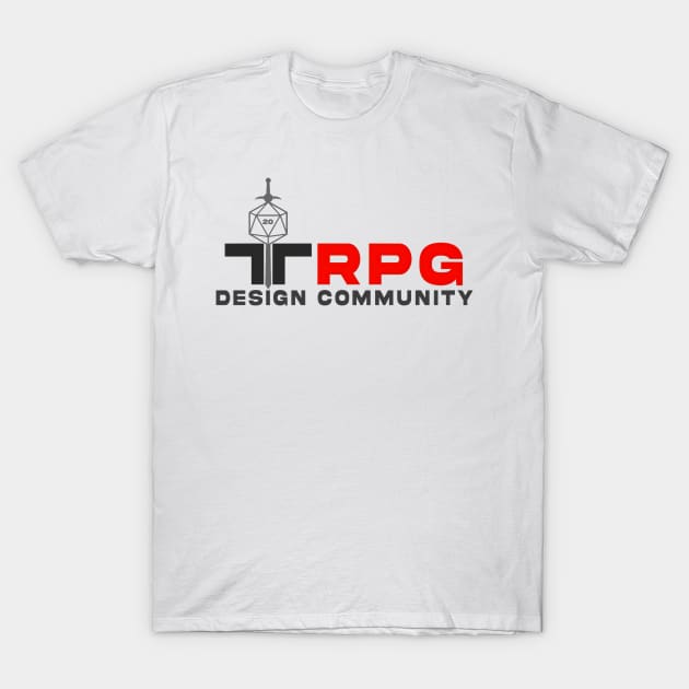 TTRPG Design Community T-Shirt by TTRPG Community